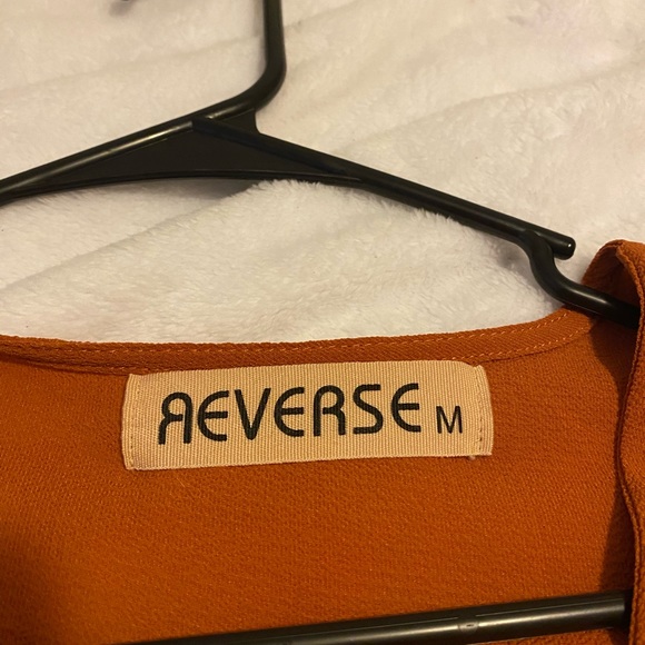 Orange romper - Picture 4 of 4